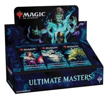 MAGIC THE GATHERING ULTIMATE MASTERS BOOSTER PACK - GamesLand Canada