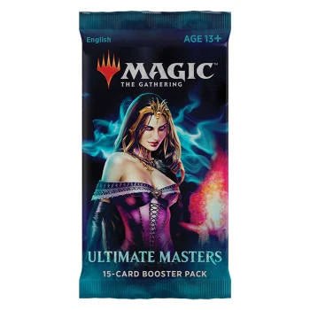 MAGIC THE GATHERING ULTIMATE MASTERS BOOSTER PACK - GamesLand Canada