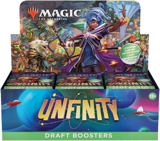 MAGIC THE GATHERING UNFINITY DRAFT BOOSTER PACK (Random Pack) - GamesLand Canada