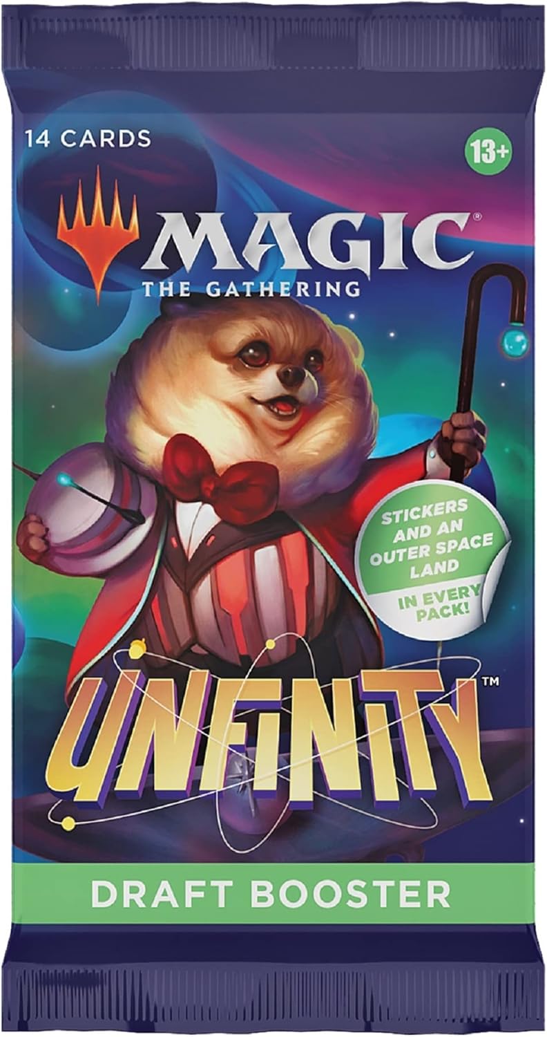 MAGIC THE GATHERING UNFINITY DRAFT BOOSTER PACK (Random Pack) - GamesLand Canada