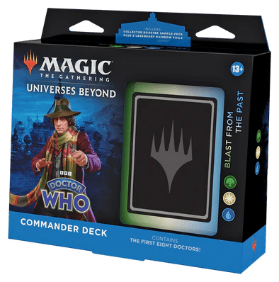 MAGIC THE GATHERING: Universes Beyond: Doctor Who - Commander Deck - Blast from the Past - GamesLand Canada