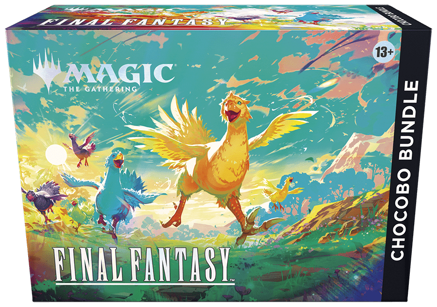 Magic The Gathering: Universes Beyond: Final Fantasy - Chocobo Bundle (Pre - Order) - GamesLand Canada