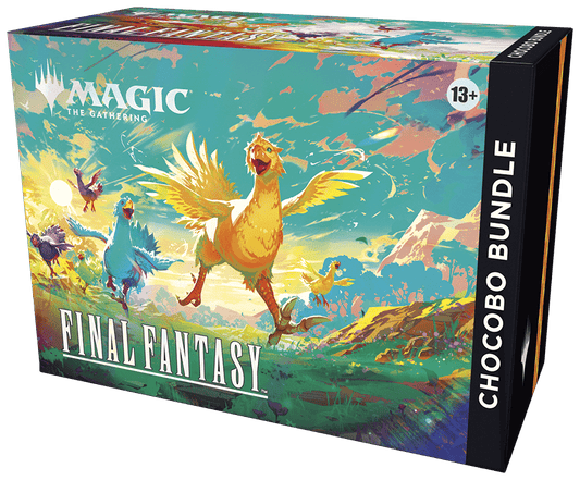 Magic The Gathering: Universes Beyond: Final Fantasy - Chocobo Bundle (Pre - Order) - GamesLand Canada