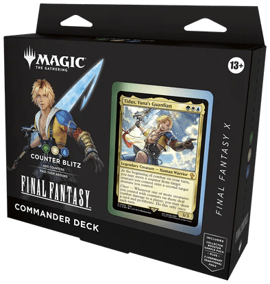 Magic The Gathering: Universes Beyond: Final Fantasy - Commander Deck - Counter Blitz - GamesLand Canada