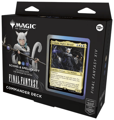 Magic The Gathering: Universes Beyond: Final Fantasy - Commander Deck - Scions & Spellcraft - GamesLand Canada