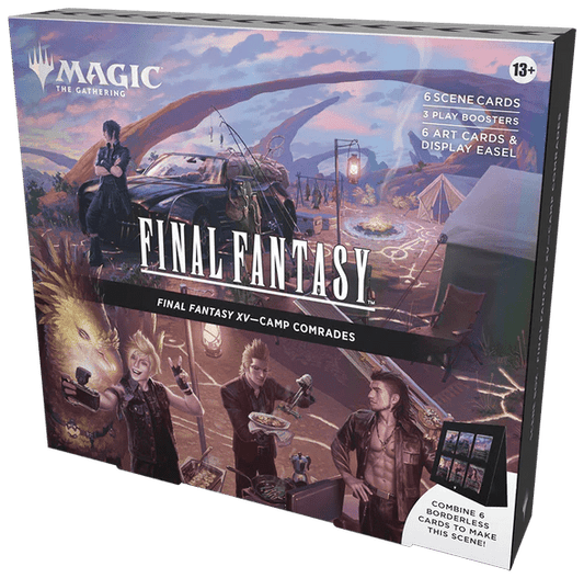 Magic The Gathering - Universes Beyond: Final Fantasy - Scene Box - Camp Comrades - GamesLand Canada