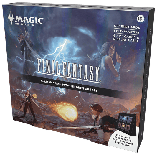 Magic The Gathering - Universes Beyond: Final Fantasy - Scene Box - Children Of Fate - GamesLand Canada