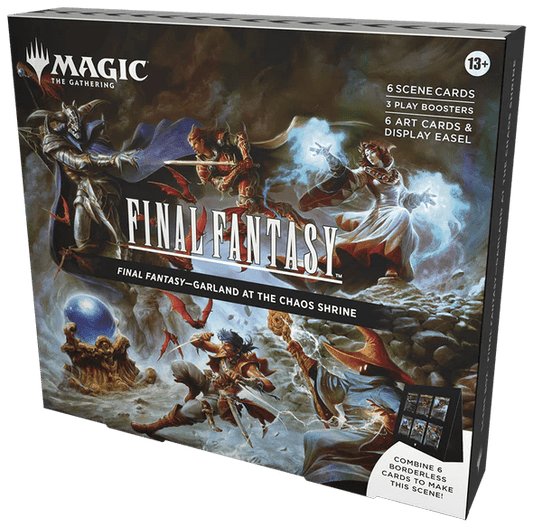 Magic The Gathering - Universes Beyond: Final Fantasy - Scene Box - GamesLand Canada