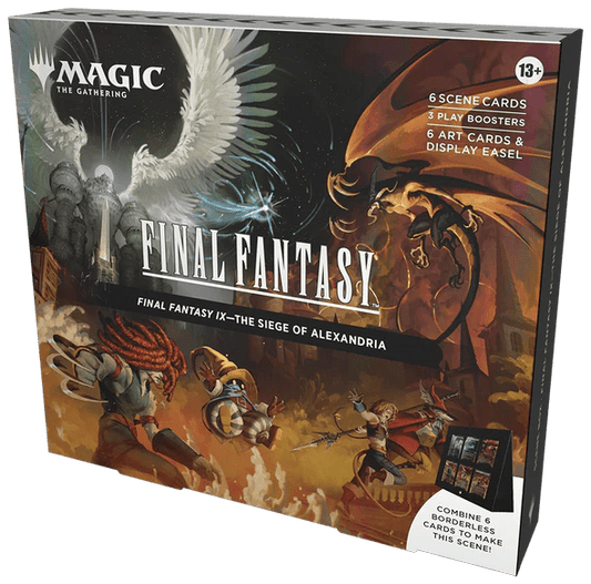Magic The Gathering - Universes Beyond: Final Fantasy - Scene Box - Siege of Alexandria - GamesLand Canada