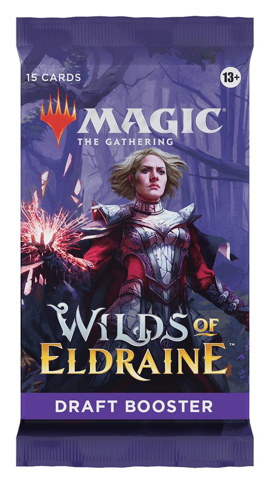 MAGIC THE GATHERING WILDS OF ELDRAINE DRAFT BOOSTER PACK (1 RANDOM PACK) - GamesLand Canada