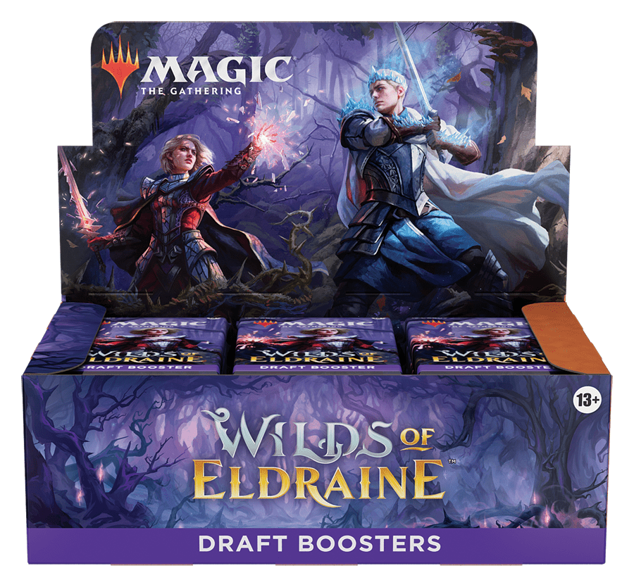 MAGIC THE GATHERING WILDS OF ELDRAINE DRAFT BOOSTER PACK (1 RANDOM PACK) - GamesLand Canada
