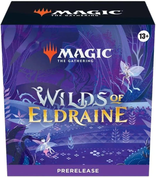 MAGIC THE GATHERING WILDS OF ELDRAINE PRERELEASE KIT - GamesLand Canada