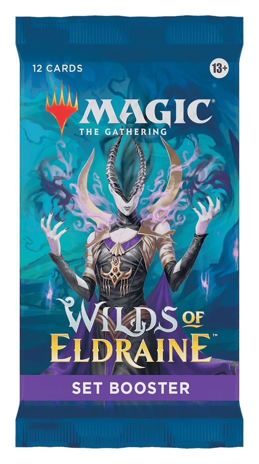 MAGIC THE GATHERING WILDS OF ELDRAINE SET BOOSTER PACK - GamesLand Canada