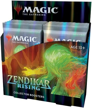 MAGIC THE GATHERING: ZENDIKAR RISING COLLECTOR BOOSTER BOX - GamesLand Canada