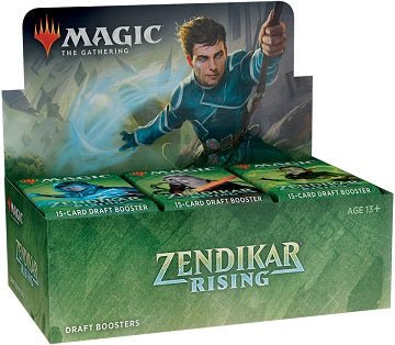 MAGIC THE GATHERING: ZENDIKAR RISING DRAFT BOOSTER BOX - GamesLand Canada