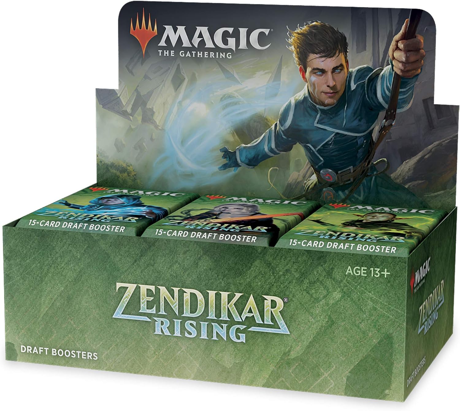 MAGIC THE GATHERING ZENDIKAR RISING DRAFT BOOSTER PACK (Random Pack) - GamesLand Canada