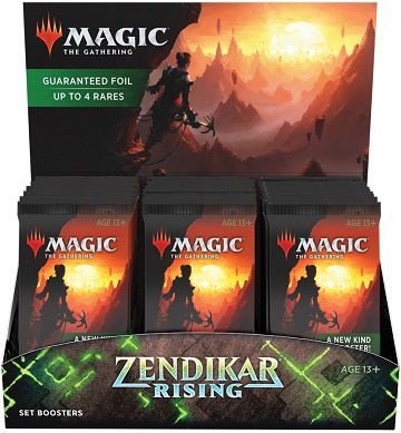 MAGIC THE GATHERING: ZENDIKAR RISING SET BOOSTER PACK - GamesLand Canada