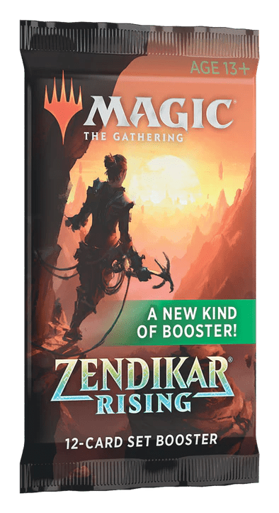 MAGIC THE GATHERING: ZENDIKAR RISING SET BOOSTER PACK - GamesLand Canada