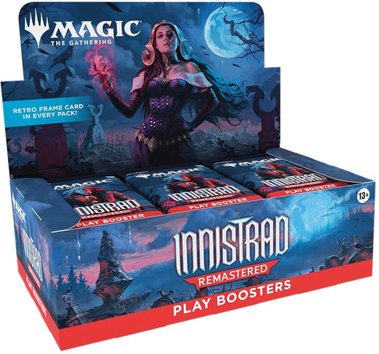 MAGIC:THE GATHERING INNISTRAD REMASTERED PLAY BOOSTER BOX - GamesLand Canada