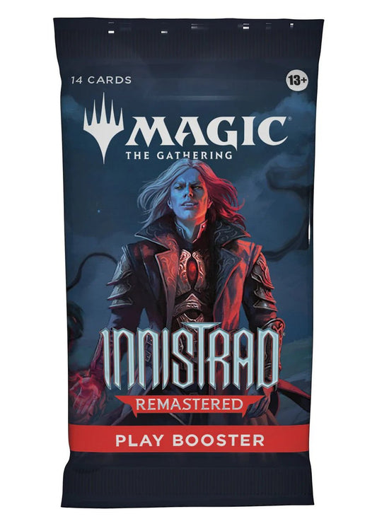 MAGIC:THE GATHERING INNISTRAD REMASTERED PLAY BOOSTER PACK (1 RANDOM PACK) - GamesLand Canada