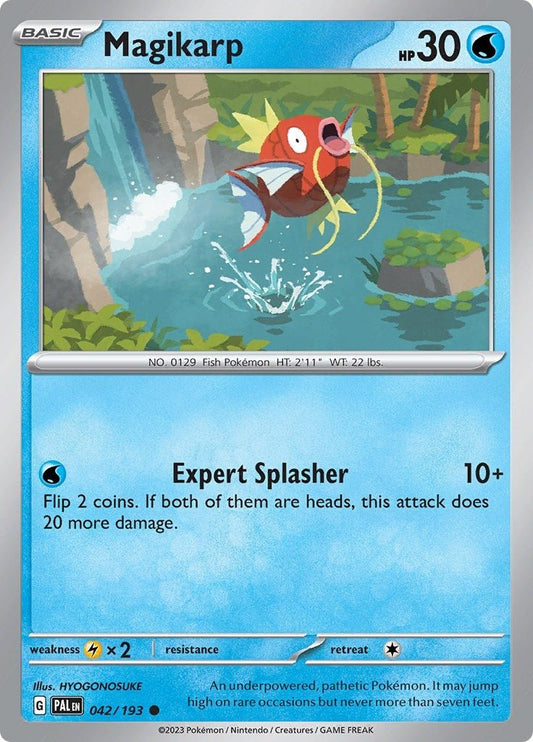 Magikarp (042/193) (SV02: Paldea Evolved) (PAL) - GamesLand Canada