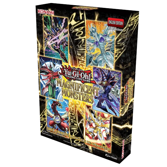 Yu-Gi-Oh! Magnificent Monsters Box