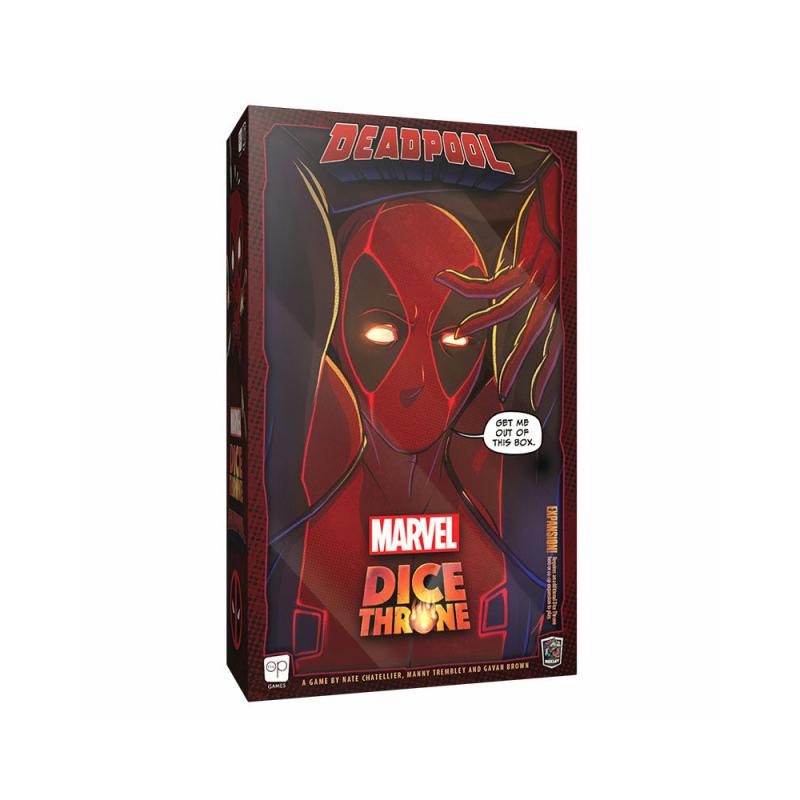 Marvel Dice Throne: Deadpool Deluxe Expansion - GamesLand Canada