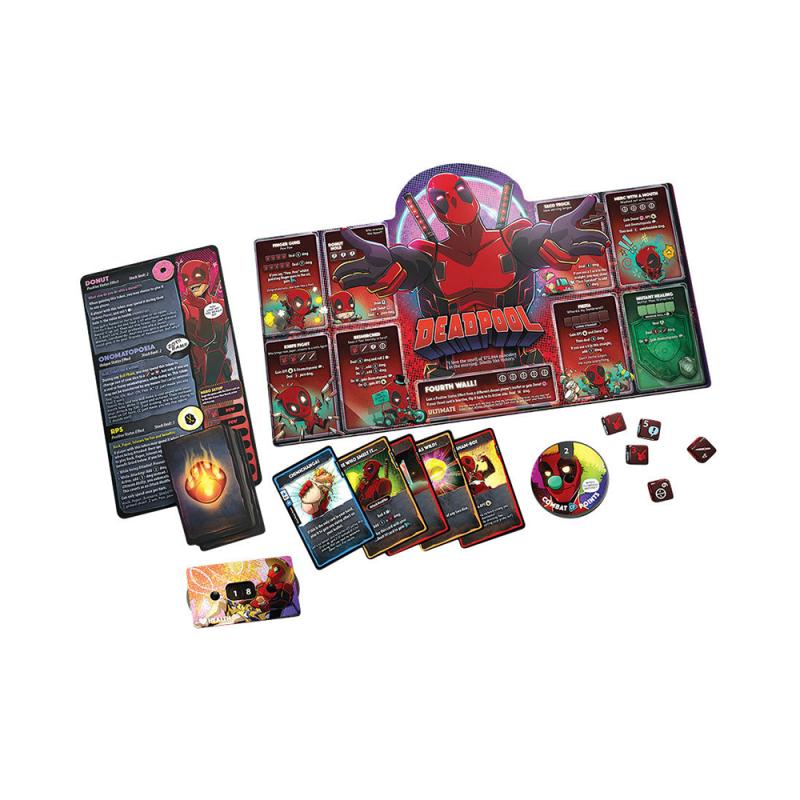Marvel Dice Throne: Deadpool Deluxe Expansion - GamesLand Canada