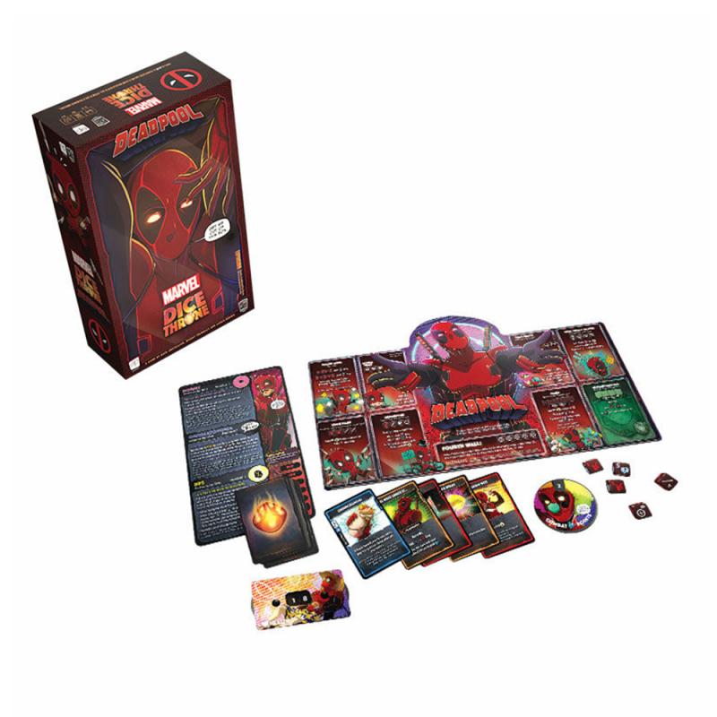 Marvel Dice Throne: Deadpool Deluxe Expansion - GamesLand Canada