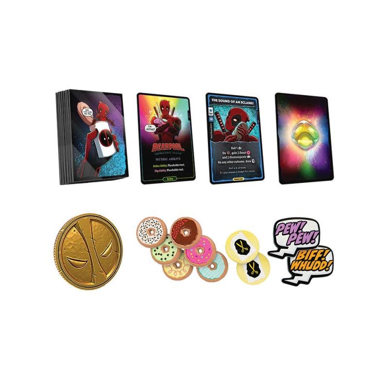 Marvel Dice Throne: Deadpool Deluxe Expansion - GamesLand Canada