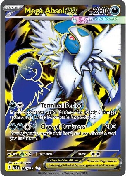 Mega Absol ex (161/132) (MEG) - GamesLand Canada