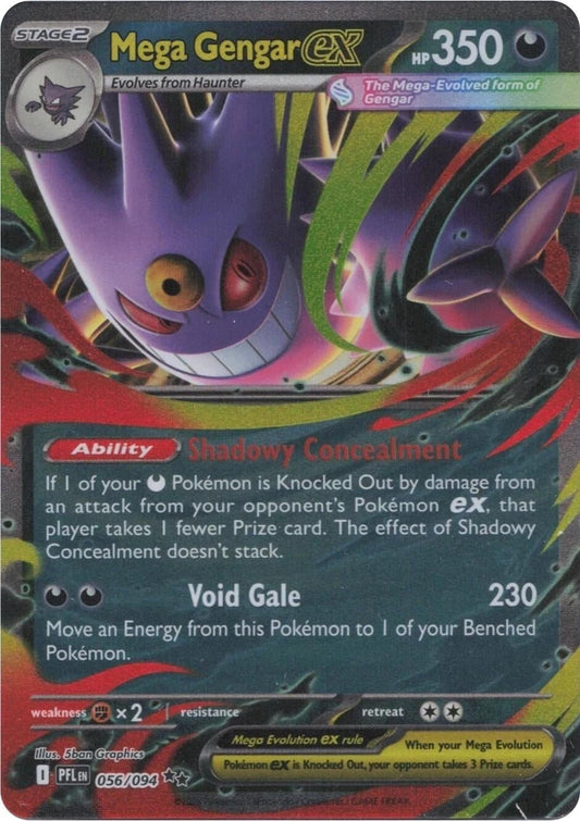 Mega Gengar ex (056/094) (PFL) - GamesLand Canada