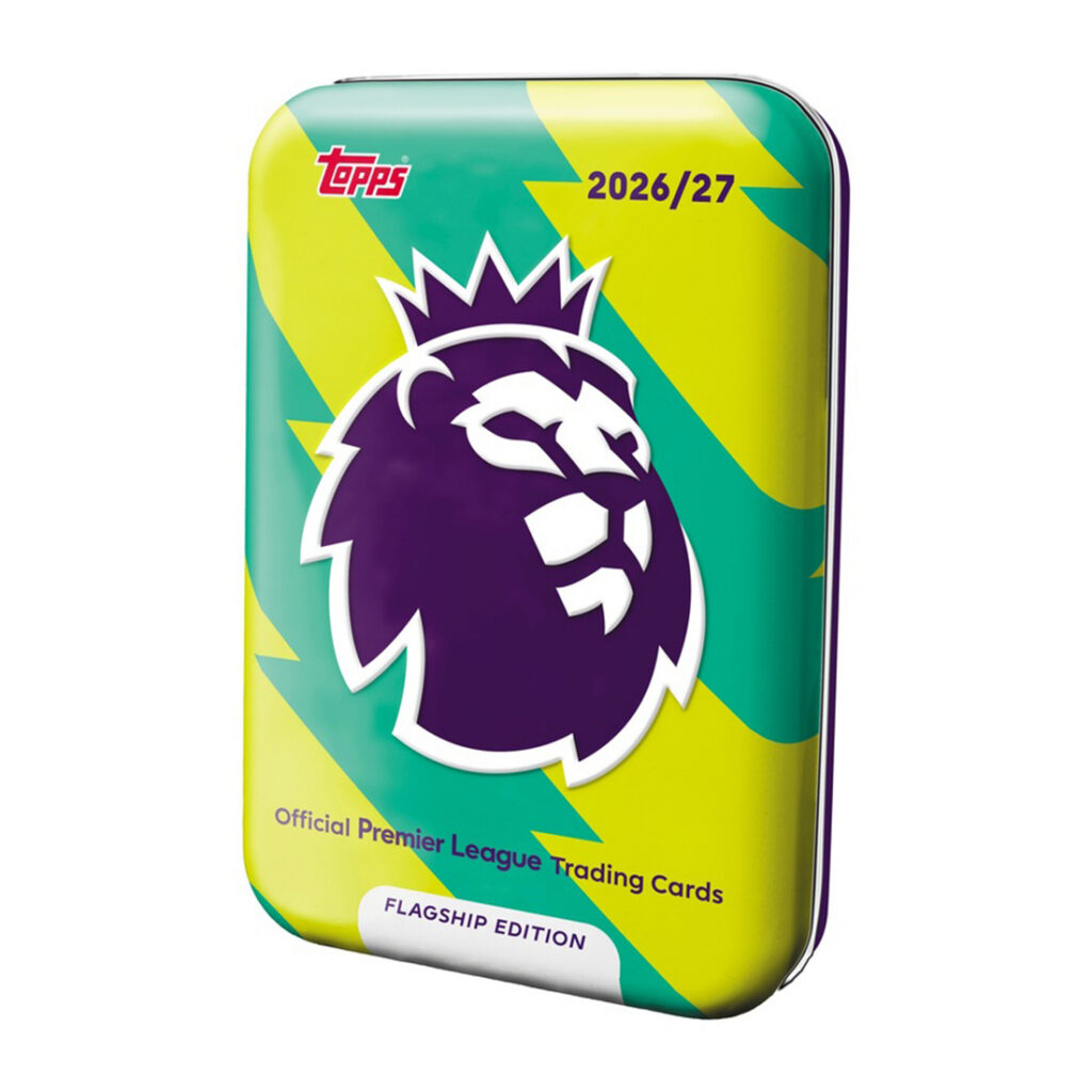 2026-27 TOPPS PREMIER LEAGUE FLAGSHIP CARDS – MEGA TIN