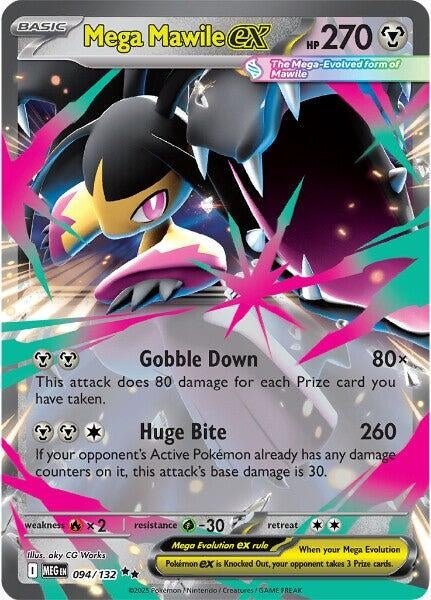 Mega Mawile ex (094/132) (MEG) - GamesLand Canada