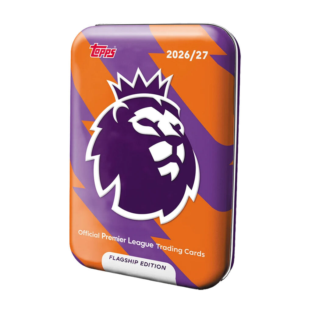 2026-27 TOPPS PREMIER LEAGUE FLAGSHIP CARDS – MEGA TIN