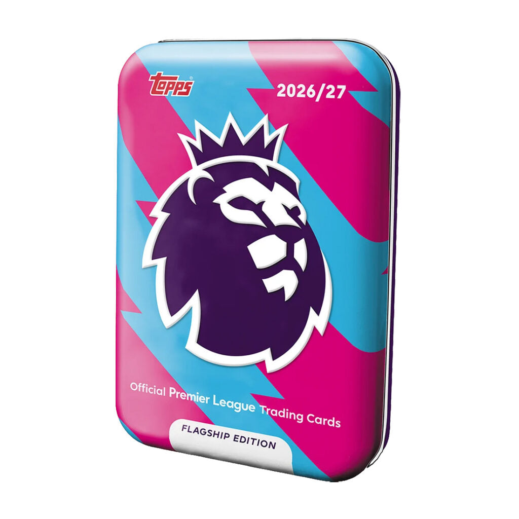 2026-27 TOPPS PREMIER LEAGUE FLAGSHIP CARDS – MEGA TIN