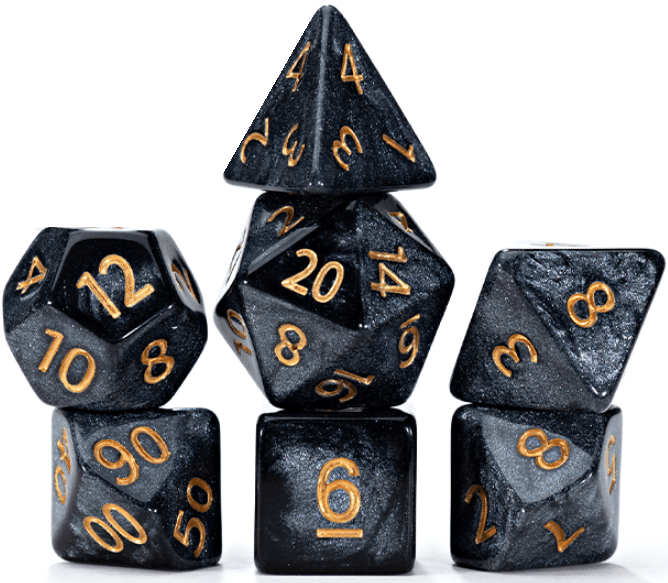 MERCURIAL DICE - BLACK HOLE - GamesLand Canada