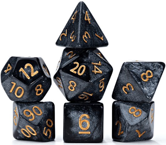 MERCURIAL DICE - BLACK HOLE - GamesLand Canada