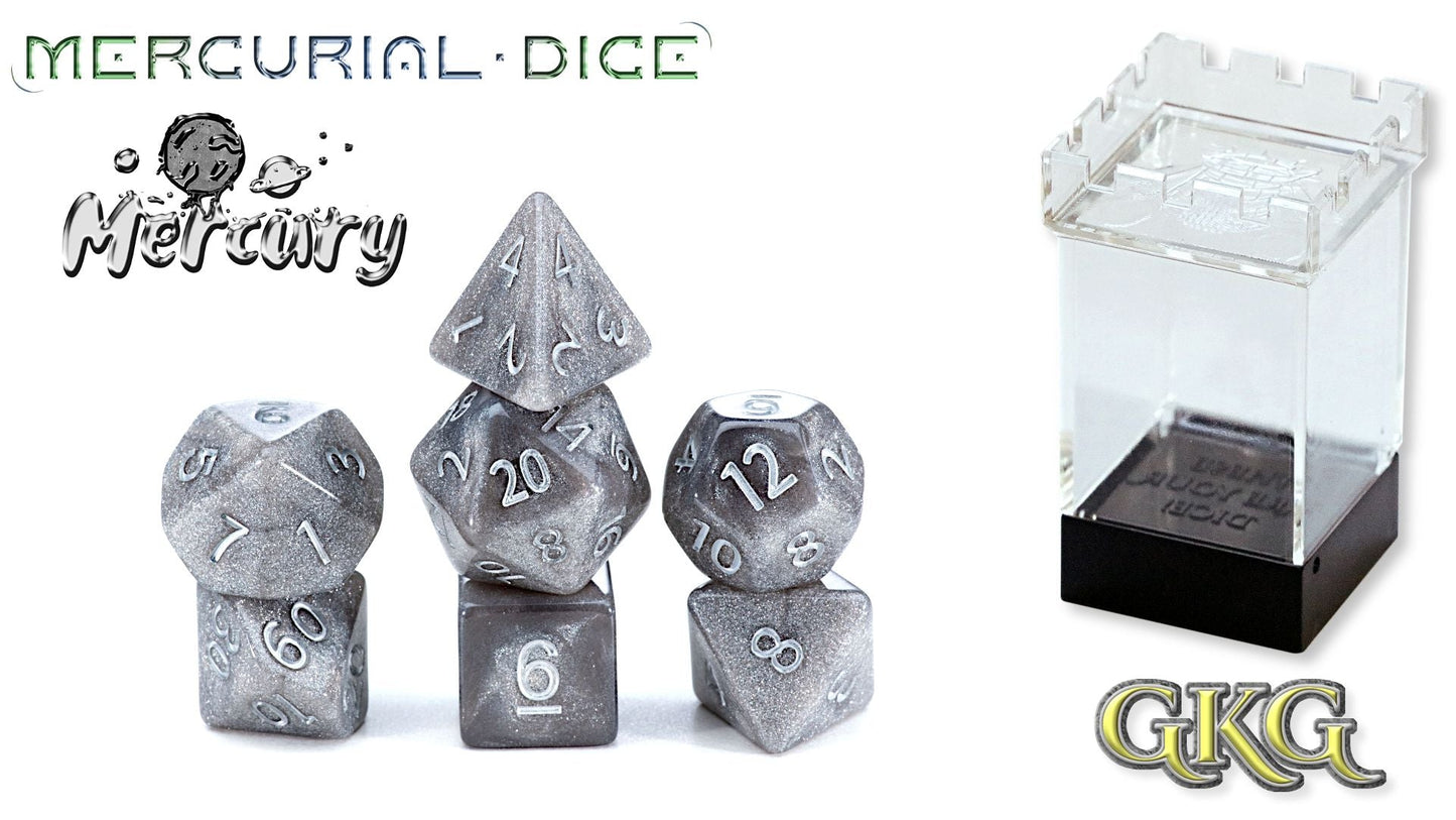 MERCURIAL DICE - MERCURY - GamesLand Canada