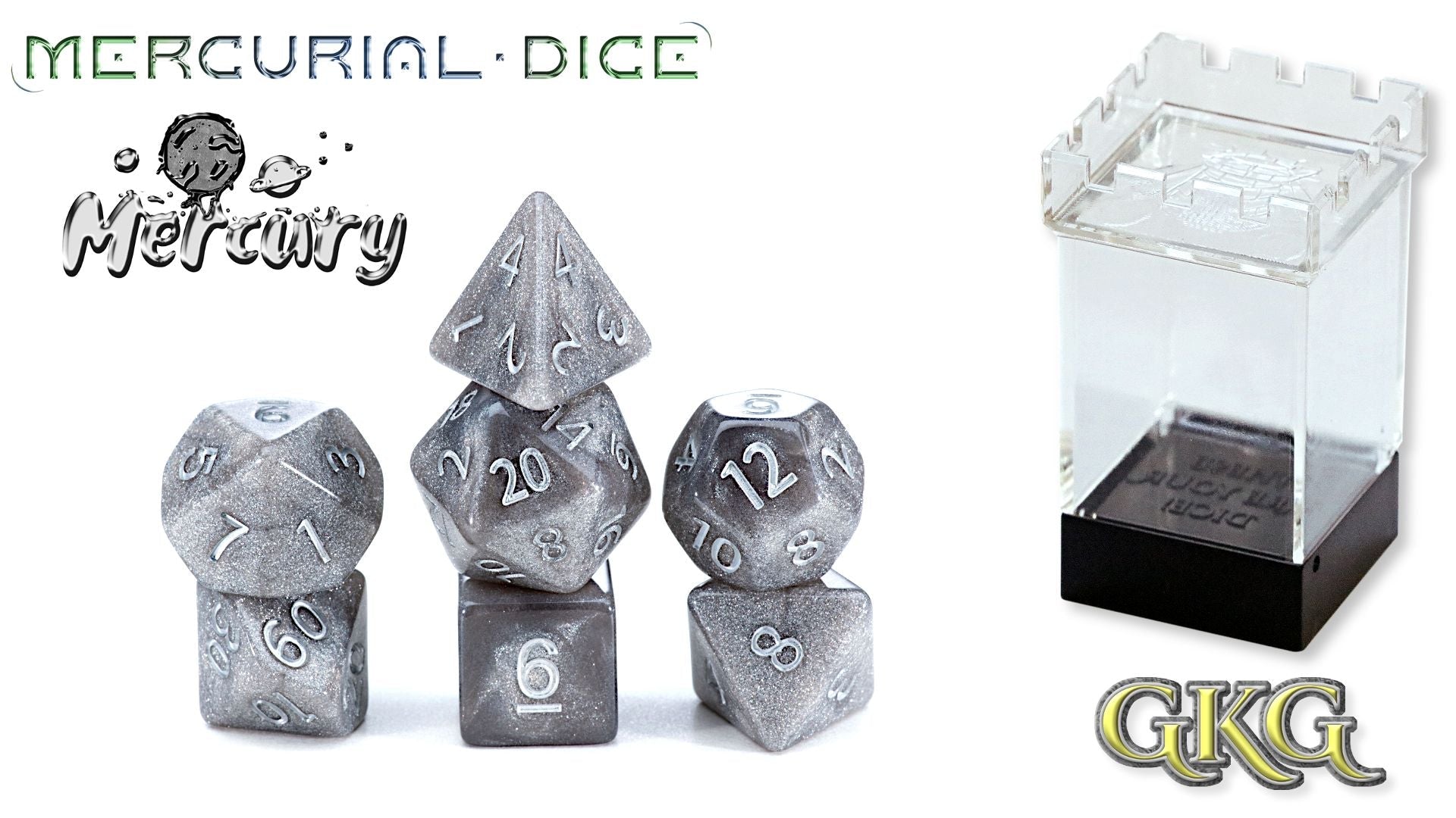 MERCURIAL DICE - MERCURY - GamesLand Canada