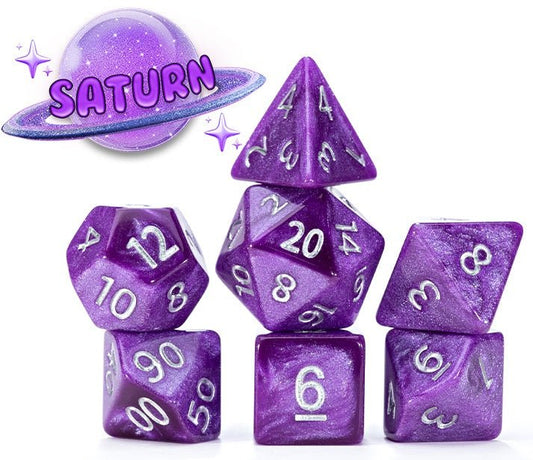 MERCURIAL DICE - SATURN - GamesLand Canada