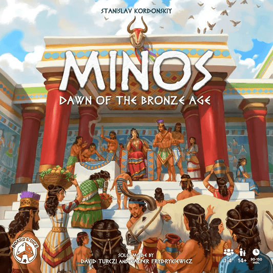 MINOS DAWN OF THE BRONZE AGE - GamesLand Canada