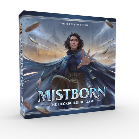 Mistborn - The Deckbuilding Game - GamesLand Canada