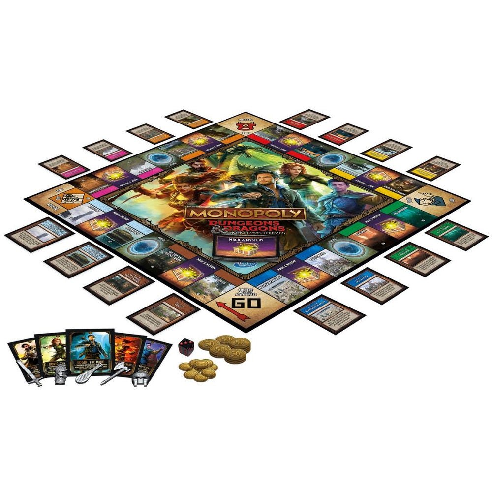 MONOPOLY DUNGEONS AND DRAGONS - GamesLand Canada