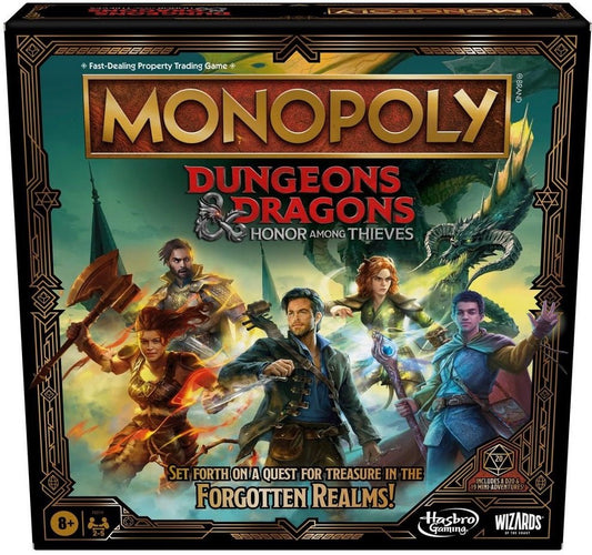 MONOPOLY DUNGEONS AND DRAGONS - GamesLand Canada