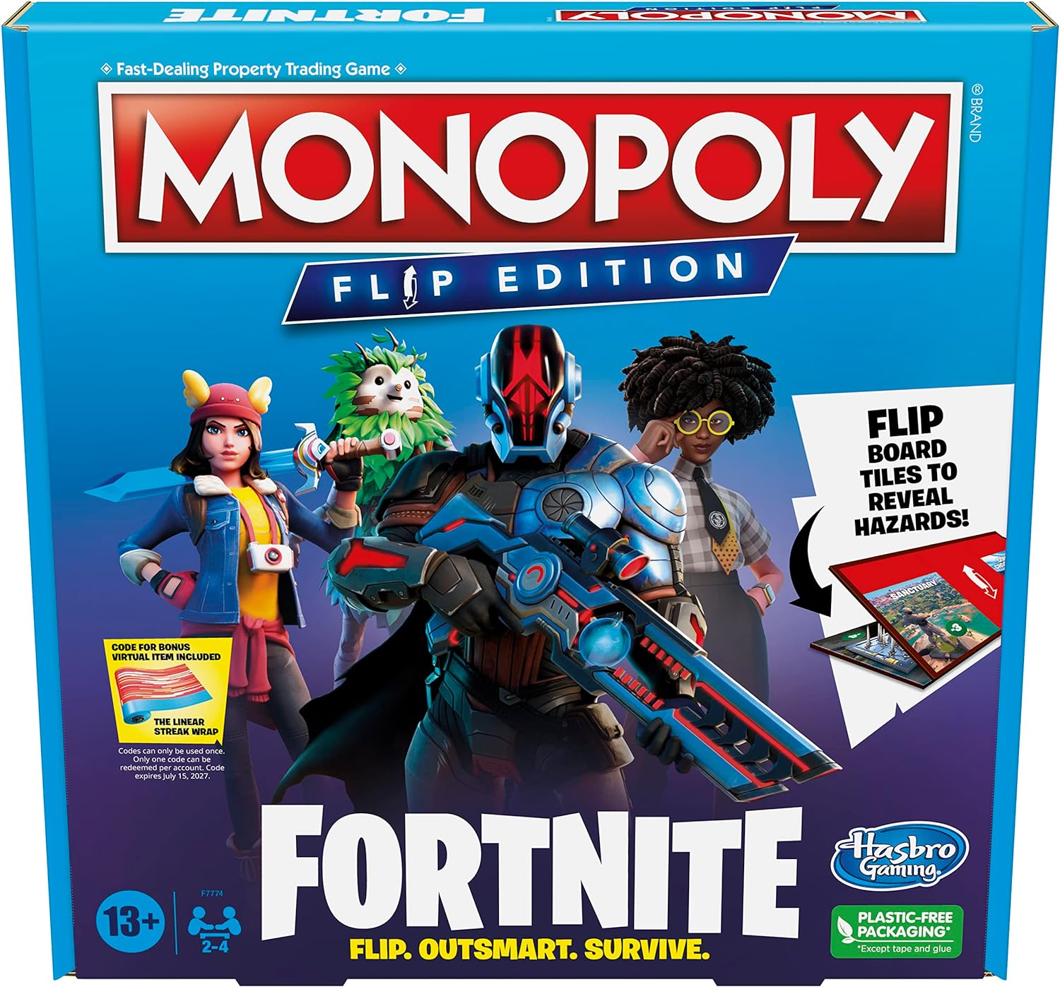 MONOPOLY FORTNITE FLIP EDITION - GamesLand Canada
