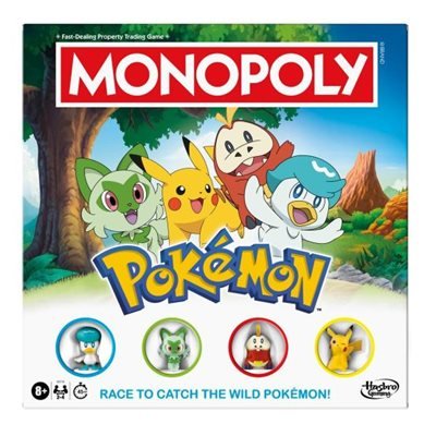 Monopoly - Pokemon Edition - GamesLand Canada