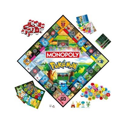 Monopoly - Pokemon Edition - GamesLand Canada