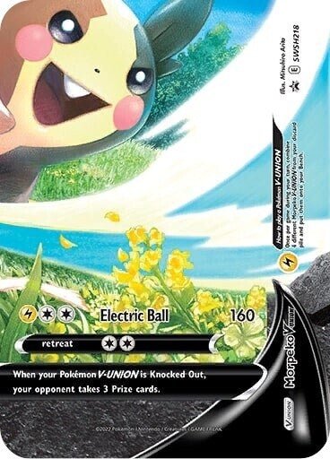 Morpeko V - Union - SWSH218 (SWSH218) (SWSH: Sword & Shield Promo Cards) (SWSD) - GamesLand Canada