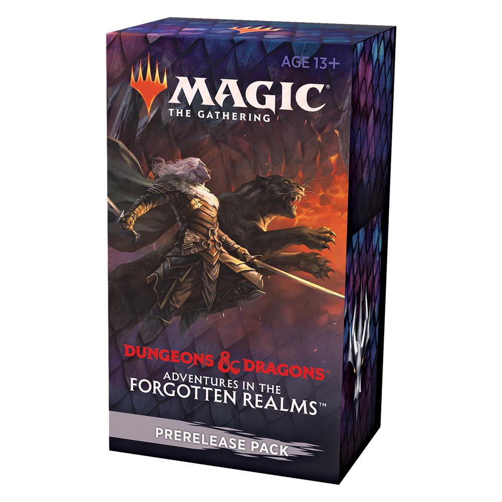 MTG ADV FORGOTTEN REALMS PRERELEASE PACK - GamesLand Canada